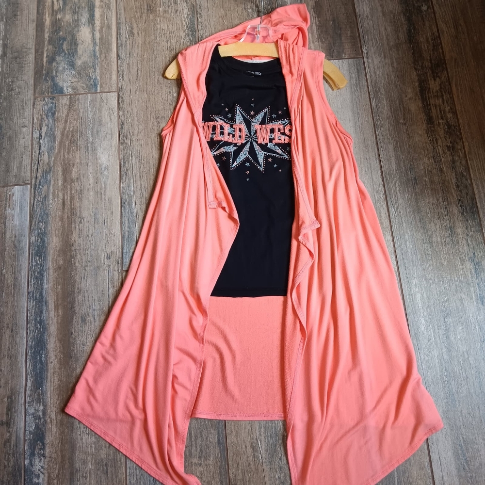 Miss Me top & duster